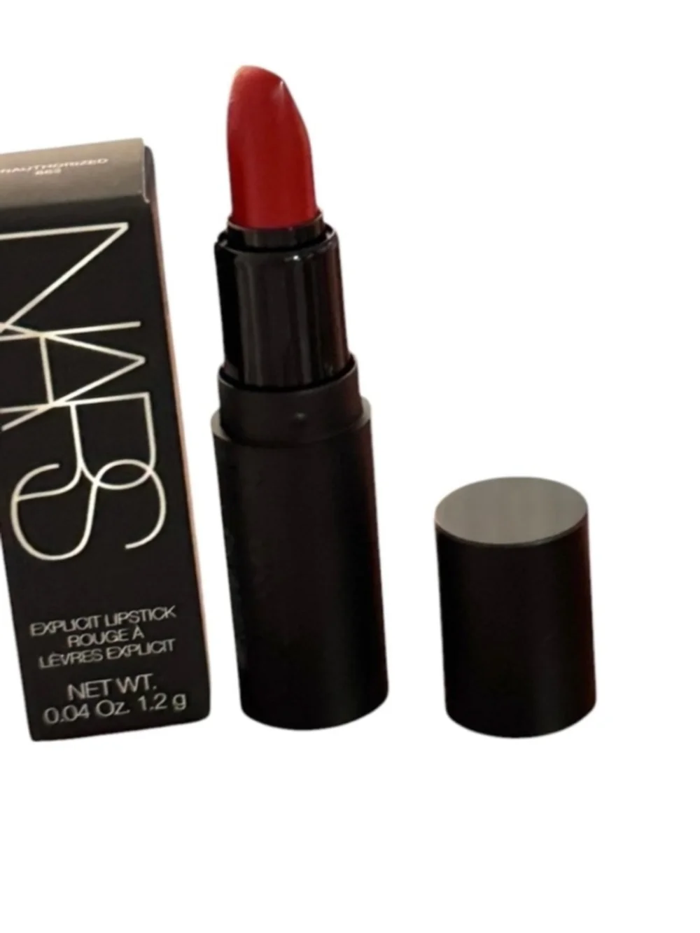Mini NARS Lipstick true red, mini